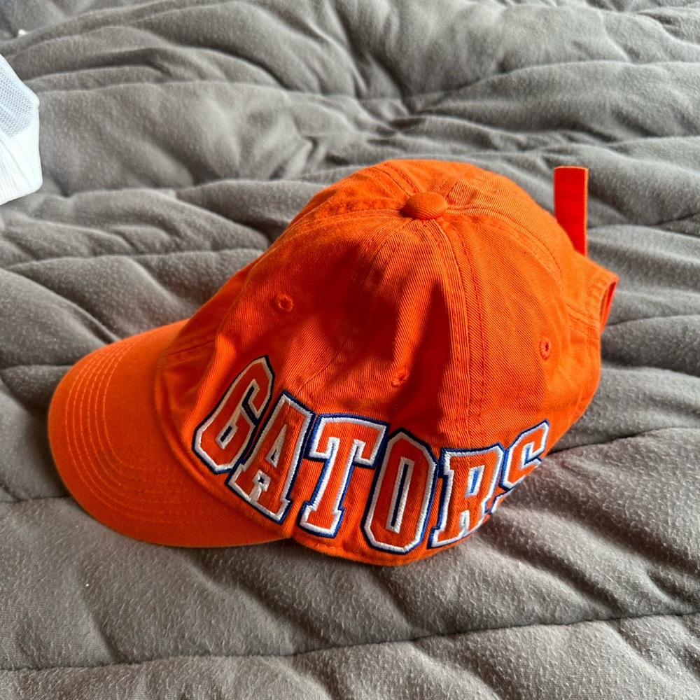 PINK University of Florida Gators Orange Baseball Hat